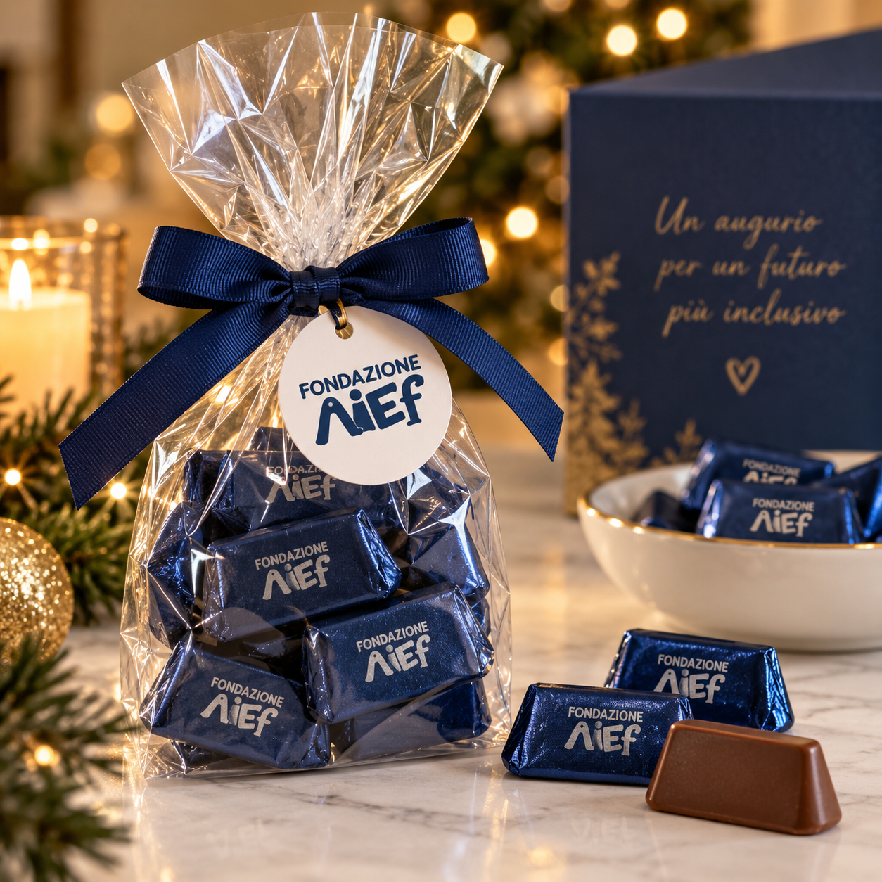 Sacchettino Gianduiotti 200gr